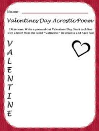 49 valentine acrostic poems ranked in order of popularity and relevancy. Valentines Day Acrostic Poem By Christina Yarbrough Tpt