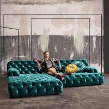 Sofa Modular Chesterfield De Terciopelo 3 Plazas Cocoa Island By Meera Rathai Bretz Wohntraume Con Imagenes Sofas Modulares Diseno De Muebles Renovacion De Muebles