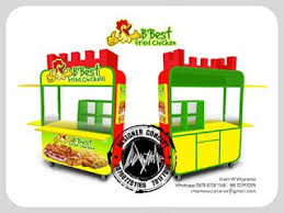 Jasa Desain Logo Kuliner Desain Gerobak Jasa Desain Gerobak Waralaba Desain Gerobak Fried Chicken Bbest Ayam Goreng Desain Logo Desain