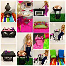 The furniture comes separately but window work and porch area makes this a gorgeous barbie house. 10 Amazing Barbie Doll Projects Made With Thrift Store Finds Starrcreative Ca