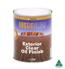 I went to bunnings and they showed me 2 products: Aussie Clear Timber Care Exterior Decking Oil Australian Made