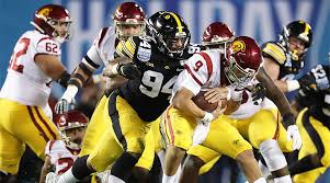 Iowa Football Hawkeyes Honor Hayden Fry In The Holiday Bowl And Beyond