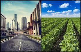 Relações entre o espaço rural e o urbano