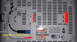 Apakah kamu lupa password indihome zte cara mengganti password modem zte f609 indihome. Modem Indihome Fiberhome