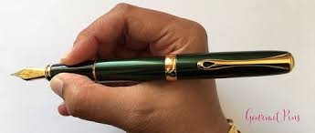 Review Diplomat Excellence A Evergreen Gt Fountain Pen Appelboomlaren Fountain Pen Reviews Pen Fountain Pen