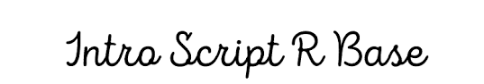This typeface has twelve styles and was published by fontfabric. Fontsmarket Com Download Intro Script R Base Font For Free