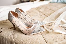 Scarpe da sposa e cerimonia in pizzo avorio. Scarpe Da Sposa Scopri Le Ultime Tendenze Fotorotastudio