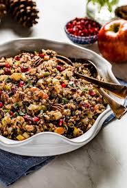 Wild rice is too earthy for some of the people who come to my house for thanksgiving, so i mix it with fragrant jasmine rice, pork sausage, chestnuts. Wild Rice Stuffing Recipe For Turkey Gluten Free Foolproof Living