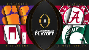 The two schools with the largest enrollments automatically advance to the division i bracket. Espn Graphics On Behance College Football Playoff Espn Sports Design