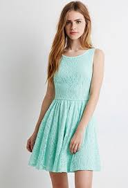 Lace Fit Flare Dress Lace Dress Forever 21 Cocktail Dress Lace Sleeveless Floral Dress