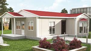 100 m2 dik çatılı çelik prefabrik ev villa planları projeleri fiyatlar. 80 Metrekare Prefabrik 80m2 Prefabrik Ev