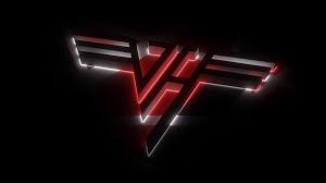 Van halen logo black background. A Dark Theme Vh Wallpaper I Made For My Desktop Vanhalen