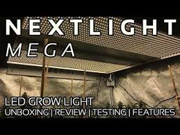 Johniehempseed, just bought a 90 watt led, and your post is music to my ears !! Nextlight Mega Led Grow Light Review Unboxing Par Testing Youtube