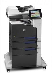 I can print but cannot scan to the computer. Hp Laserjet M775z Driver Download For Windows And Mac Os X