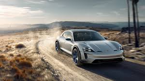 2018 Porsche Mission E Cross Turismo 4k 8 Wallpaper Hd Car Wallpapers Id 9828
