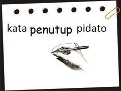 Kumpulan Contoh Penutup Pidato Tertutup