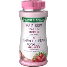 In truth, there are actually at least two that however, given that the nature's bounty extra strength hair, skin & nails seems to be the more popular and preferred version, this review is. Buy Nature S Bounty Hair Skin Nail Gummies With Biotin At Well Ca Free Shipping 35 In Canada