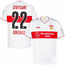 Trikots der saison 2020/2021, beiträge: Jako Vfb Stuttgart Gonzalez 22 Home Trikot 2020 2021