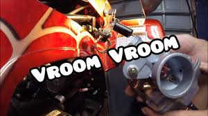 Chinese atv wiring diagrams for loncin engine powered atvs and dirt bikes. Coolster 110cc Atv Carburetor Replacement Chinese Atv Youtube