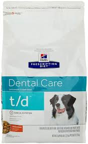 Hill S Prescription Diet T D Dental Health Dry Dog Food 5 Pounds Hills Prescription Diet Animal Nutrition Dry Dog Food