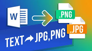Any pdf to jpg is a free tool to convert pdf to jpg, png, bmp and other image files. Word Dokument Als Jpg Jpeg Png Speichern Word Text In Ein Bild Umwandeln Youtube