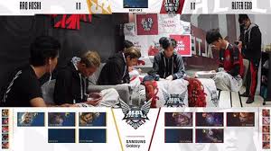 Sedang Live Mpl Season 6 Week 8 Duel Seru Rrq Hoshi Vs Pemuncak Klasemen Alter Ego Tribun Pontianak