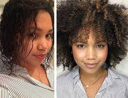 My goal for this cut was to have a round hair cut all. What Is The Rezo Cut The Woman Behind The Cutting Technique Naturallycurly Com
