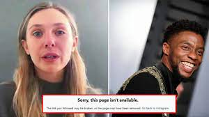 The official page of actress, elizabeth olsen. Real Reason Why Elizabeth Olsen Deleted Her Instagram Account 2020 Youtube