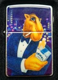 His feet always were covered with footwear that matched his outfit. Joe Camel In Out Door Stickers