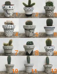 Give it up to a week after repotting before you water it. Flower Pot Flowerpot Mini Hand Painted Plant Pot Cactus Pot Succulent Pot Etsy 1000 Plant Pot Diy Painted Plant Pots Succulent Pots