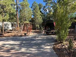 White Mountain Vacation Village Lot Map White Mountain Vacation Rv Lot Show Low, Ariz - Rv Lot For Rent In Show  Low, Az 1002941