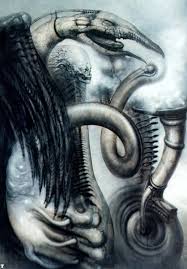 Hans Rudi Giger Mordor Xii Hr Giger Hr Giger Art Giger Art