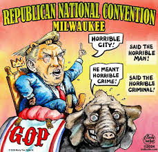 Political Cartoon - Lakota Times