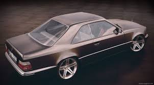 Mercedes Benz W124 Coupe By Sergoc58 On Deviantart Mercedes Benz Cars Mercedes Benz Classic Daimler Benz