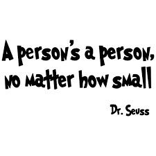 Harriet Bee A Person S A Person No Matter How Small Dr Seuss Wall Decal Reviews Wayfair Ca