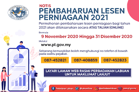 Daftar ssm:mengapa anda perlu daftar perniagaan anda? Notis Pembaharuan Lesen Perniagaan Perbadanan Labuan Facebook