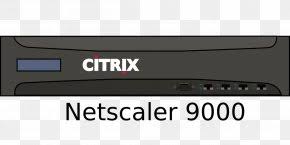 In the netscaler vpx user interface, you must create a. Electronics Netscaler Citrix Systems Product Design Brand Png 2400x808px Electronics Brand Citrix Systems Electronic Device Multimedia Download Free