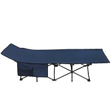 A table, some seating furniture and a camping bed are part of the basic equipment for camping. Foldable Camping Bed Camp Cot 190 X 67 X 40 Cm Max Load 120 Kg Carry Bag Alpidex