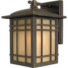 Quoizel Hillcrest 10 Outdoor Wall Mount Craftsman Hc8407ib