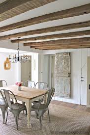 And yet most of us keep them plain. Ceiling Makeover How To Expose Wood Beams Jaime Costiglio