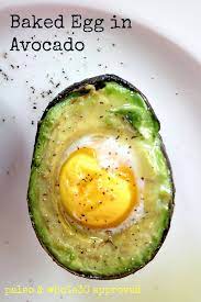 Baked Egg In Avocado Avocado Recipes Healthy Breakfast Recipes Healthy Breakfast