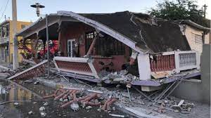 Esta imagen fue del sismo del 85 ya que asi dejo los edificios del distrito federal. Terremoto En Puerto Rico Las Impactantes Imagenes De La Destruccion Causada Por El Peor Sismo Que Sufre La Isla En Un Siglo Bbc News Mundo