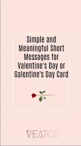 Best Messages For Valentine S Day Or Galentine S Day Card Valentines Card Sayings Valentines Sayings For Kids Valentine Messages