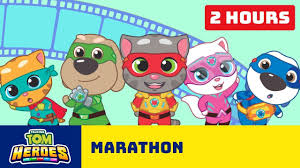 Selain itu, produk siap saji juga terus dikembangkan untuk memenuhi gaya hidup konsumen. Hero Marathon Talking Tom Heroes All Episodes 2 Hours Youtube