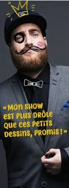 L'humoriste Phil Roy, l'éternel ado