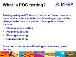Take care is another way of saying goodbye. Ivd And Point Of Care Testing Ppt Video Online Download