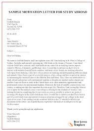 Dos and don'ts of phd : Motivation Letter