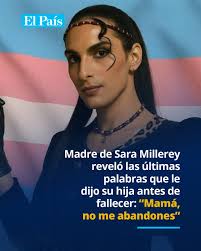 📌Ha pasado más de una semana en que Sara Millerey, una mujer trans de 32  años de edad, fue asesinada trágicamente tras ser brutalmente golpeada y  arrojada con vida a una quebrada