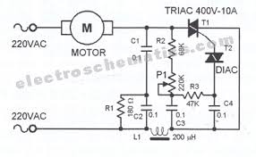 If you have a smartphone particular schematic diagram for that particular smartphone brands, your troubleshooting time can be reduced. Ac Motor Speed Controller Circuit