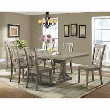 Host all those upcoming events with ease when you have this folding table and chair. Finn 7 Piece Dining Set 1 489 99 Costco Ca Wooden Dining Chairs Wooden Side Chairs Picket House Furnishings